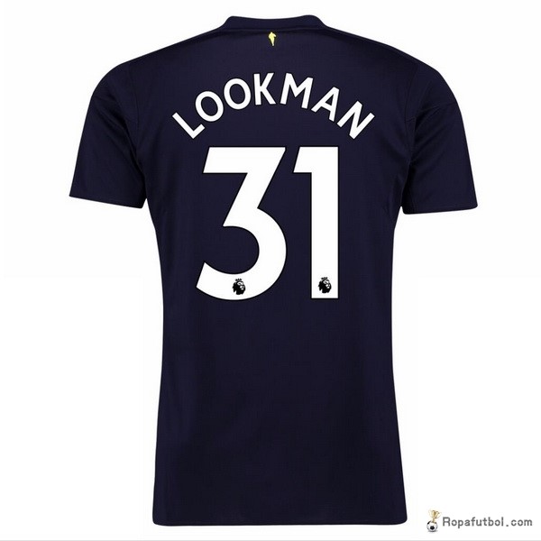 Camiseta Everton Replica Tercera Ropa Lookman 2017/18